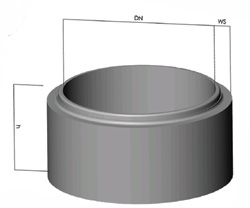 Kanalschächte Beton