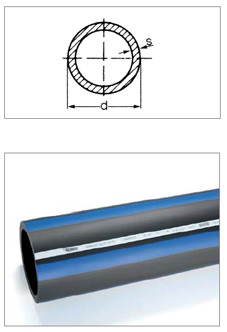 Wasserzuleitung Kunststoff