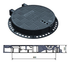 Schachtabdeckungen rund