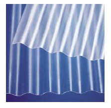 Polyester Lichtwellplatten