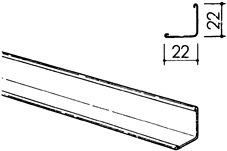 Winkelprofil Deckensystem