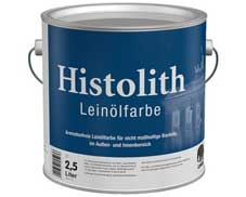 Leinölfarbe