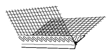 Lüftungsprofil Belagsträger