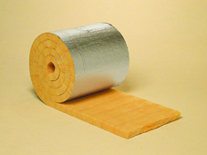 Rohr- Isoliermatte Mineralwolle